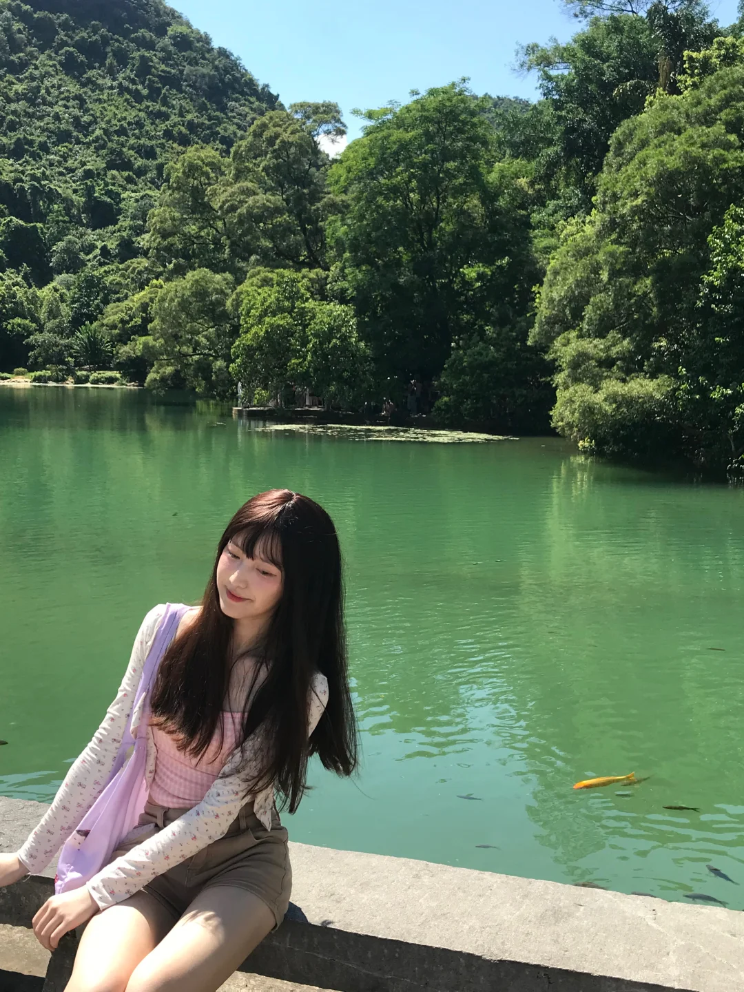 柳州碎片｜漂亮的龙潭公园🖼️ 🌷🌊✨⋆⁺₊⋆