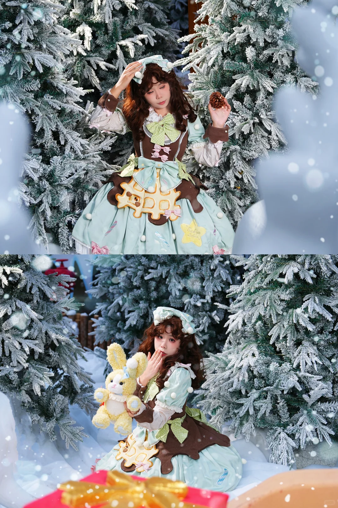 提前圣诞快乐 ～