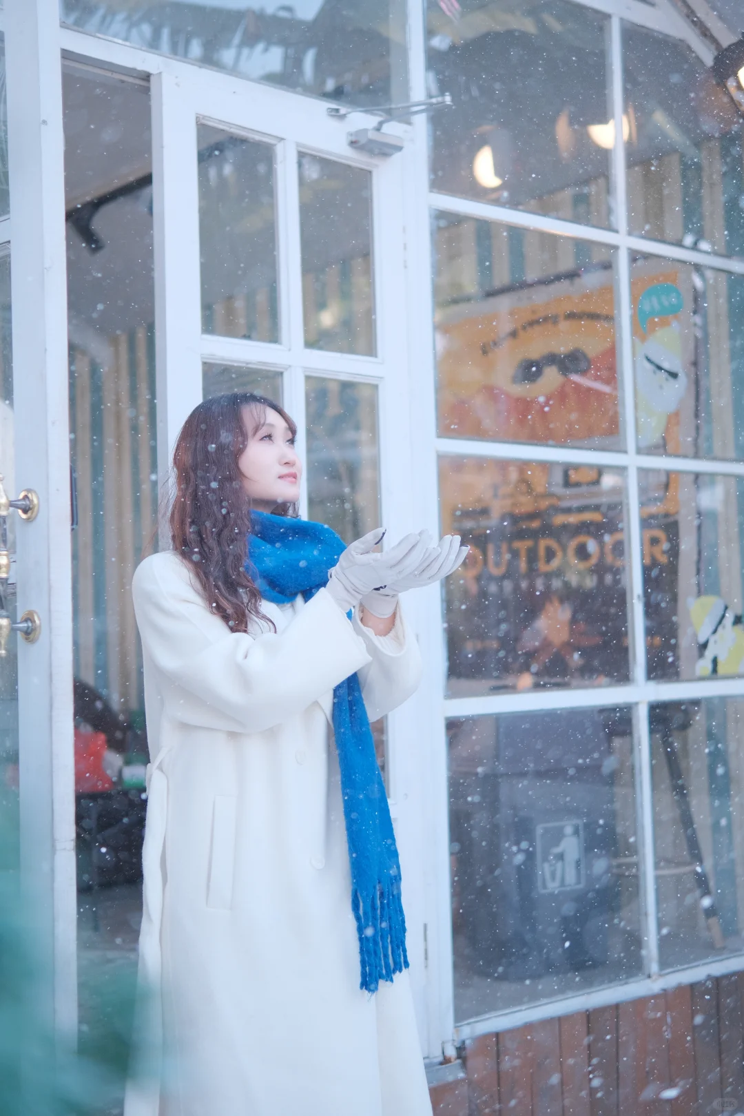 不在哈尔滨！在柳州！下雪啦🌨🌨🌨