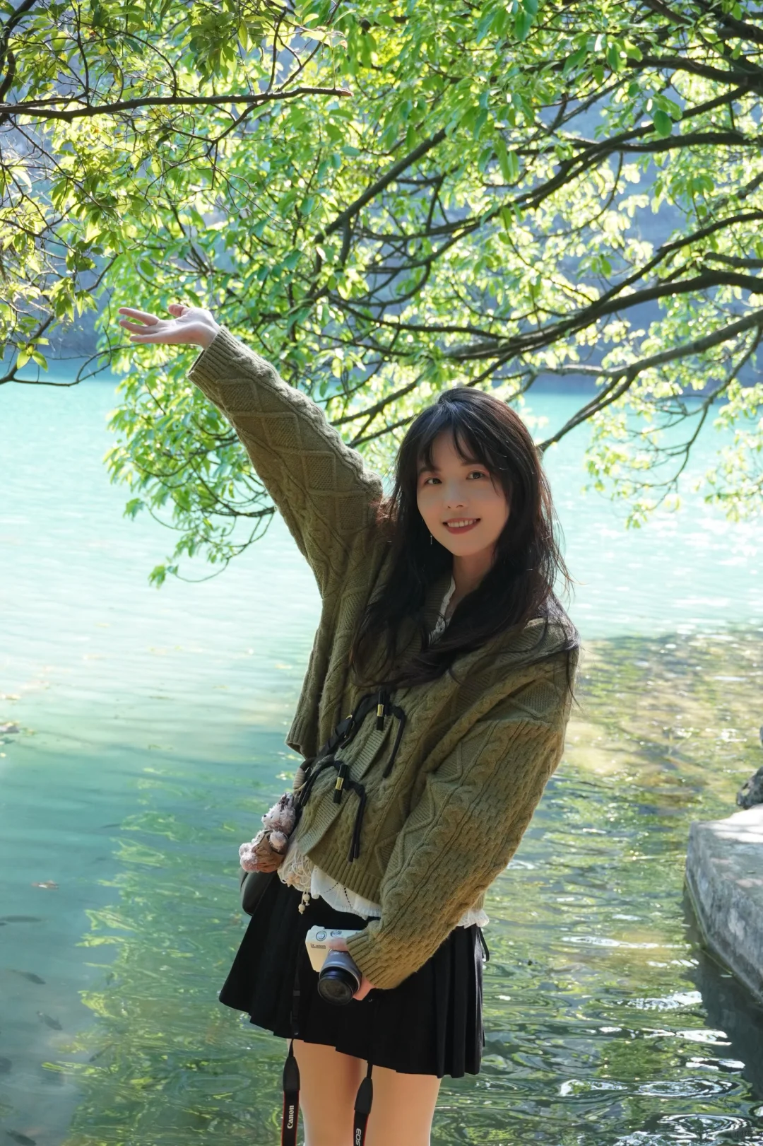 去龙潭公园，别只知道风雨桥👋