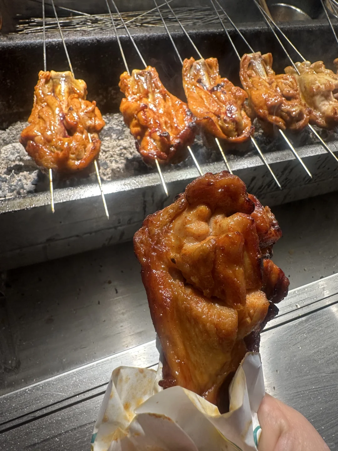 在柳州，这个鸡腿一次要吃两个才过瘾