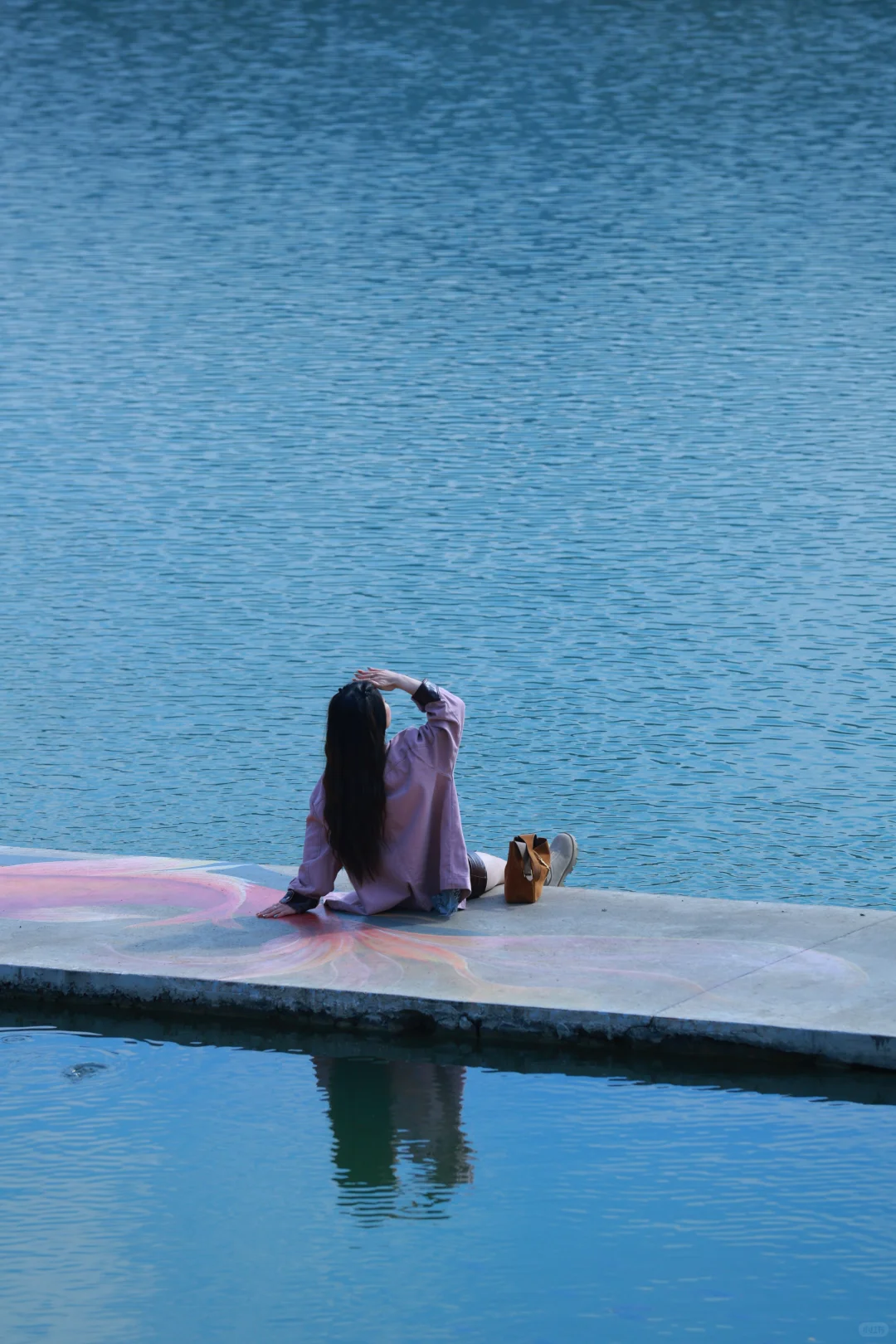 城市中竟然有那么美的天然景色