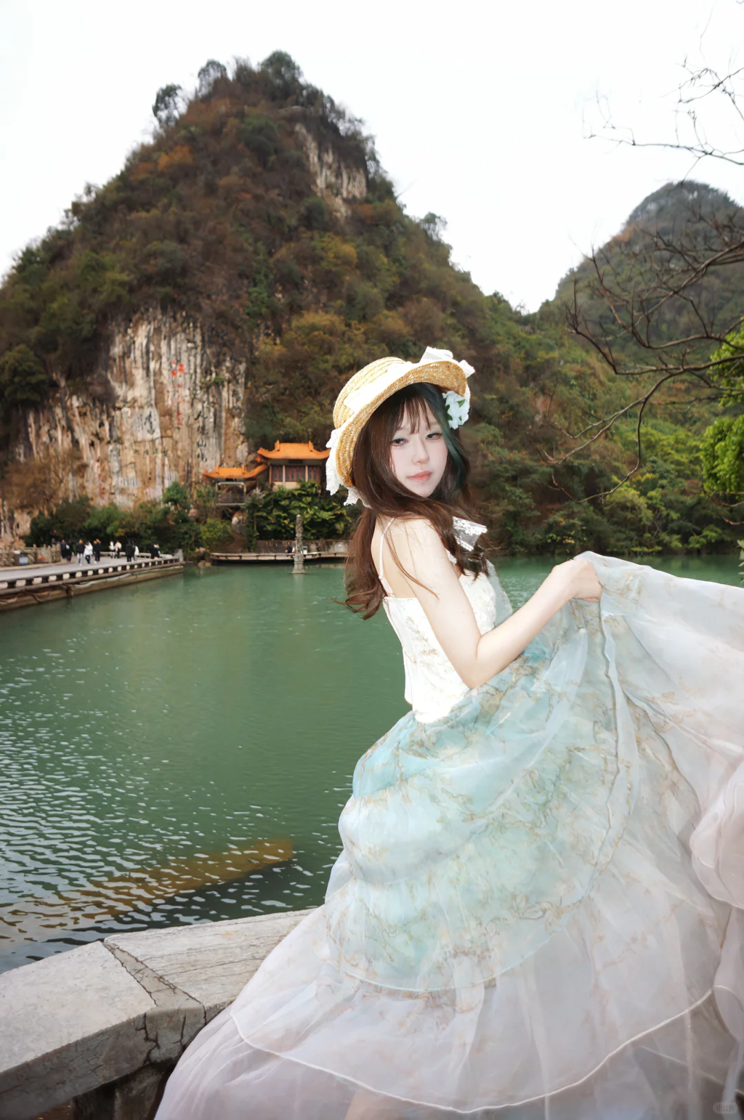 啊啊！..在柳州！！拍出了人生照片..