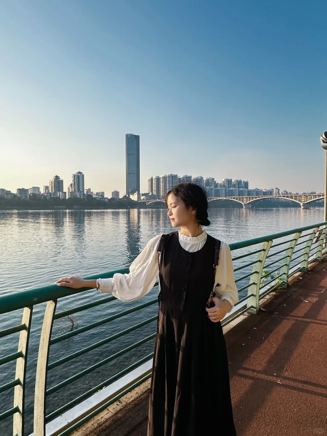 柳州的江边/公园都太好拍了！随便一拍都出片