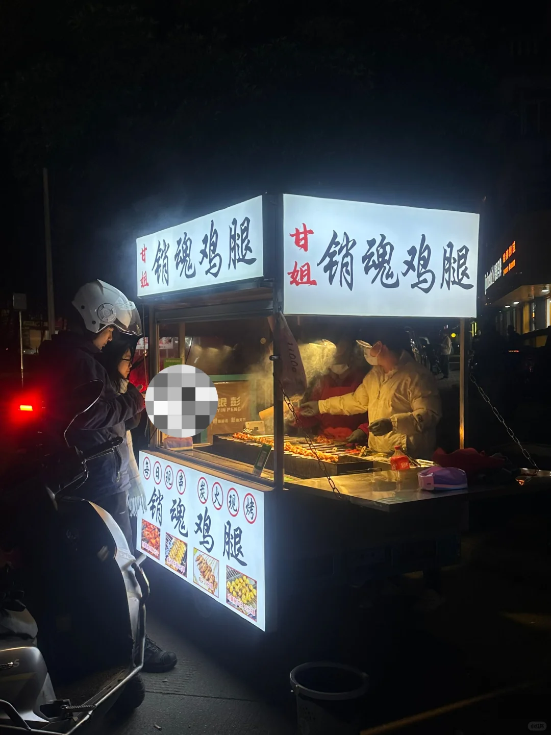 在柳州，这个鸡腿一次要吃两个才过瘾