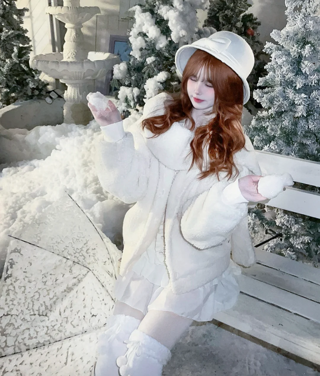 在南宁的韩系初冬❆˃̶͈☃️❄️