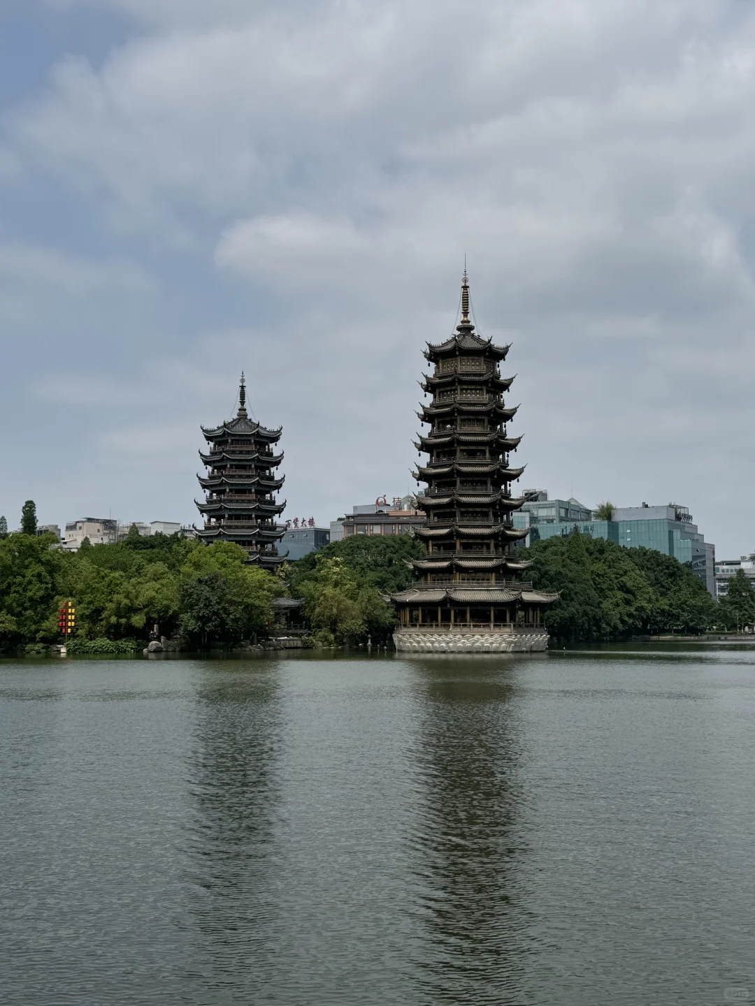 柳州来啦，空气都是螺狮粉味的～