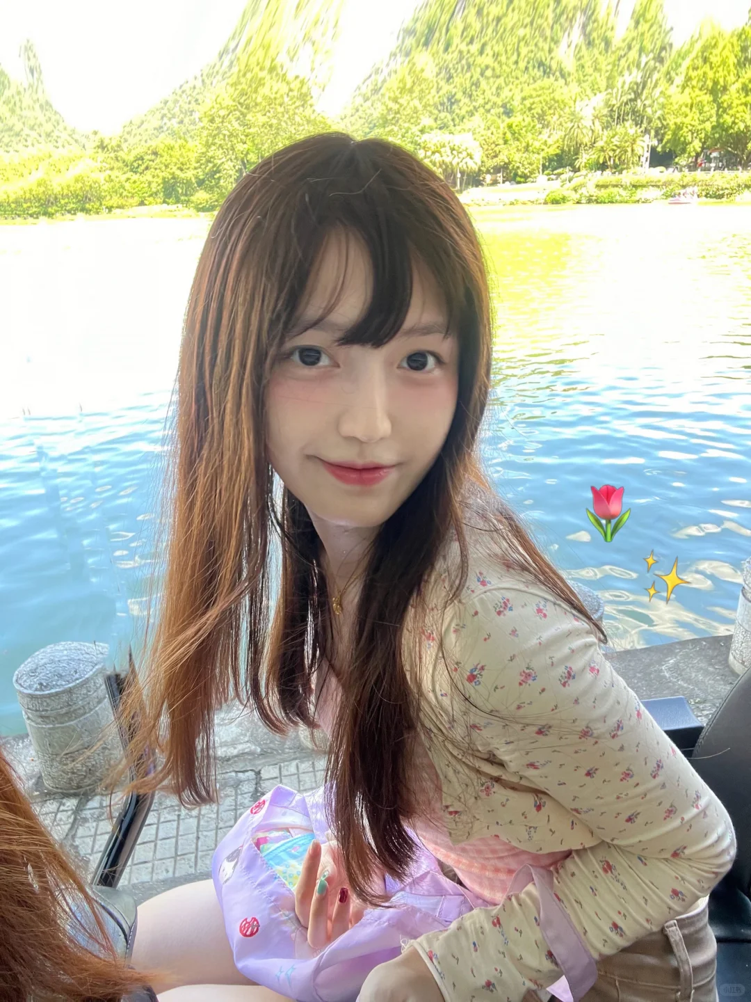 柳州碎片｜漂亮的龙潭公园🖼️ 🌷🌊✨⋆⁺₊⋆