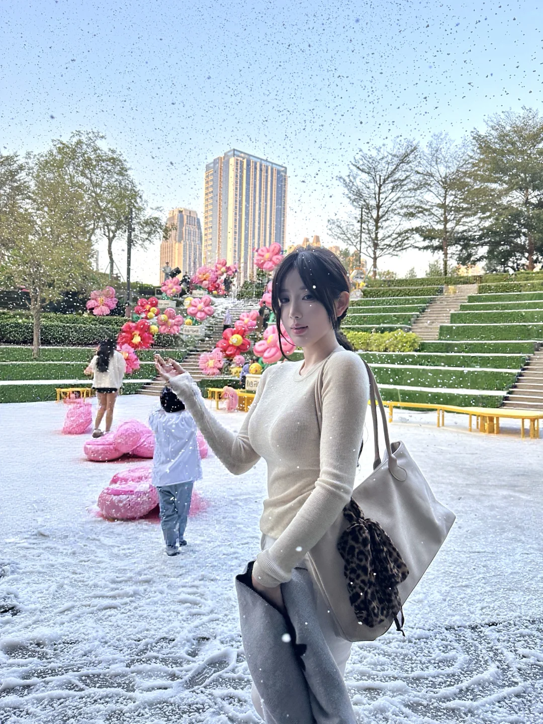 柳州值得打卡的飘雪派对来啦❄️