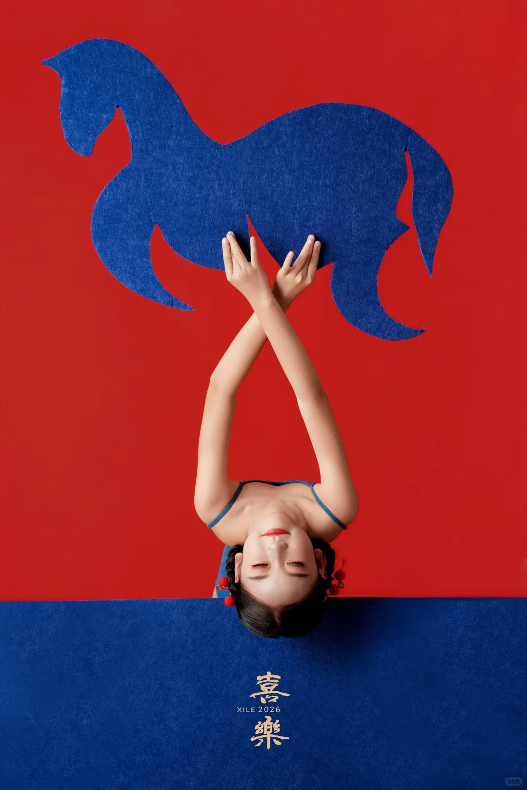 少儿舞蹈写真/马年写真这样拍/柳州舞蹈写真