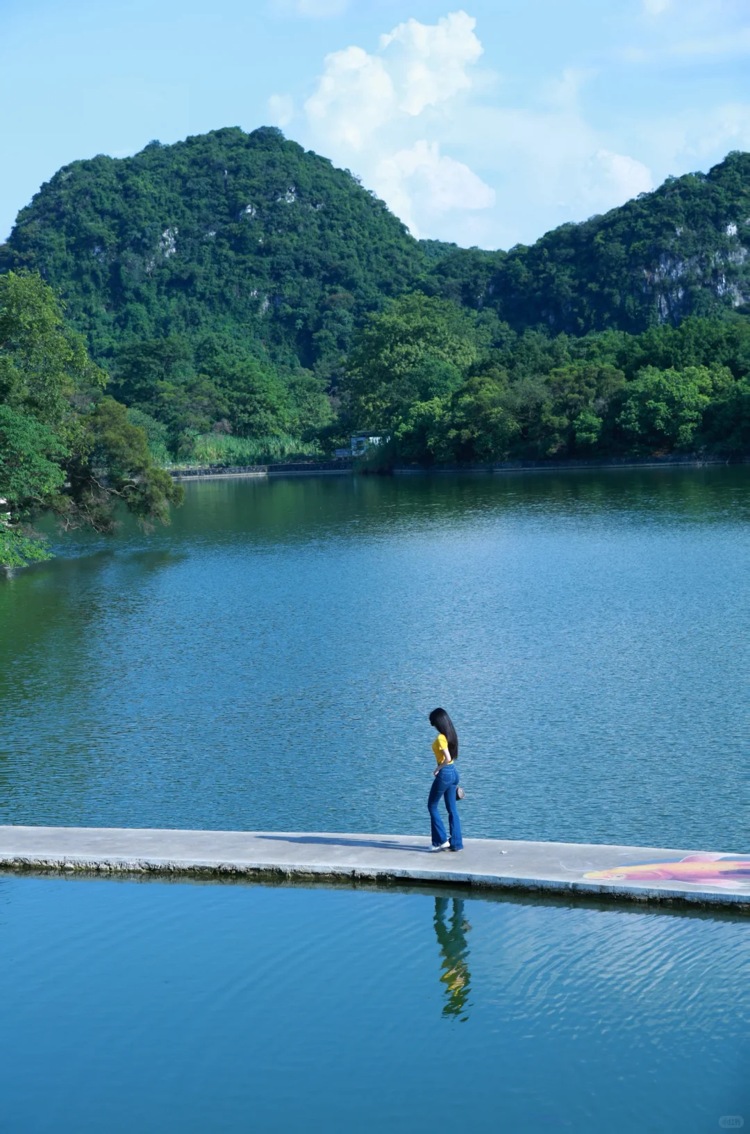 🌳广西柳州龍潭公园 5元一张的照片