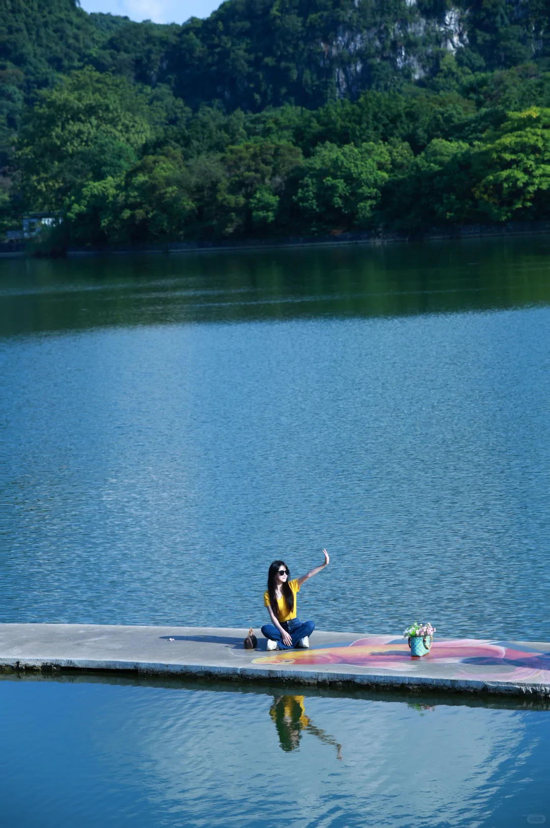 🌳广西柳州龍潭公园 5元一张的照片