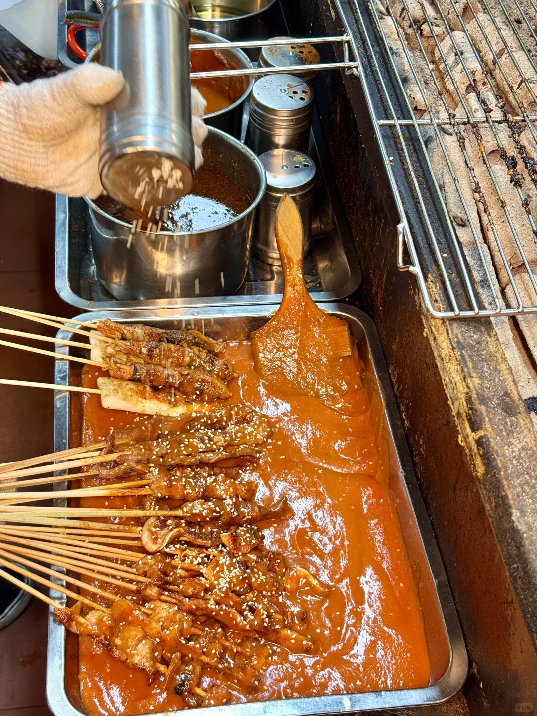 不夸张！！我心中前三的柳州果酱烧烤！！