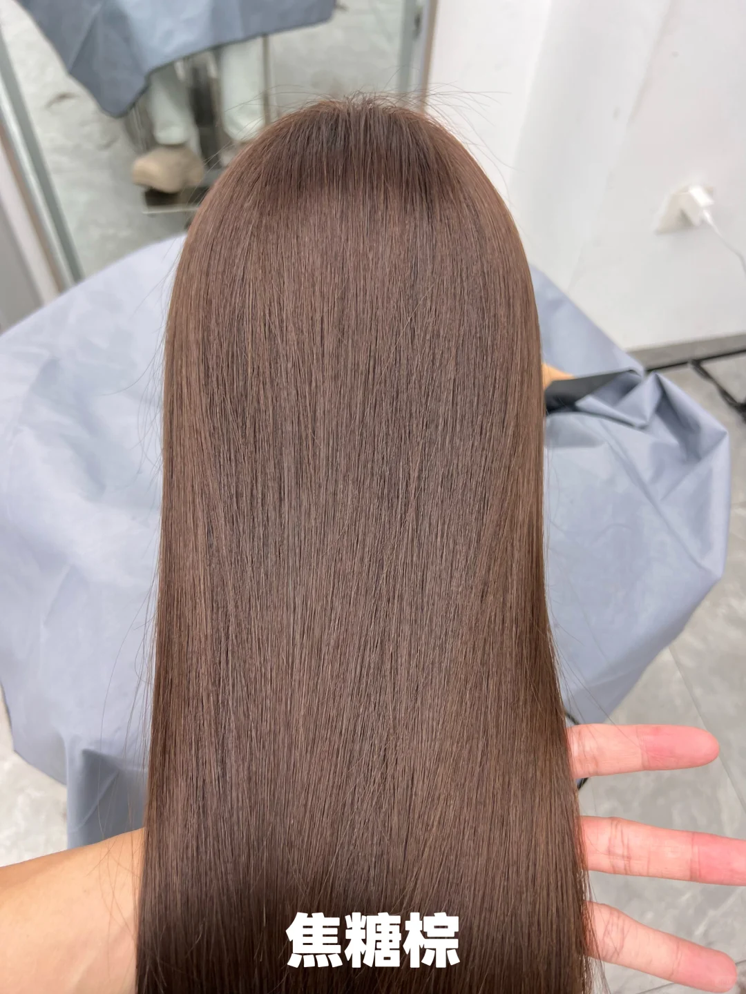 95后在广州回南宁开了一家198的染发店