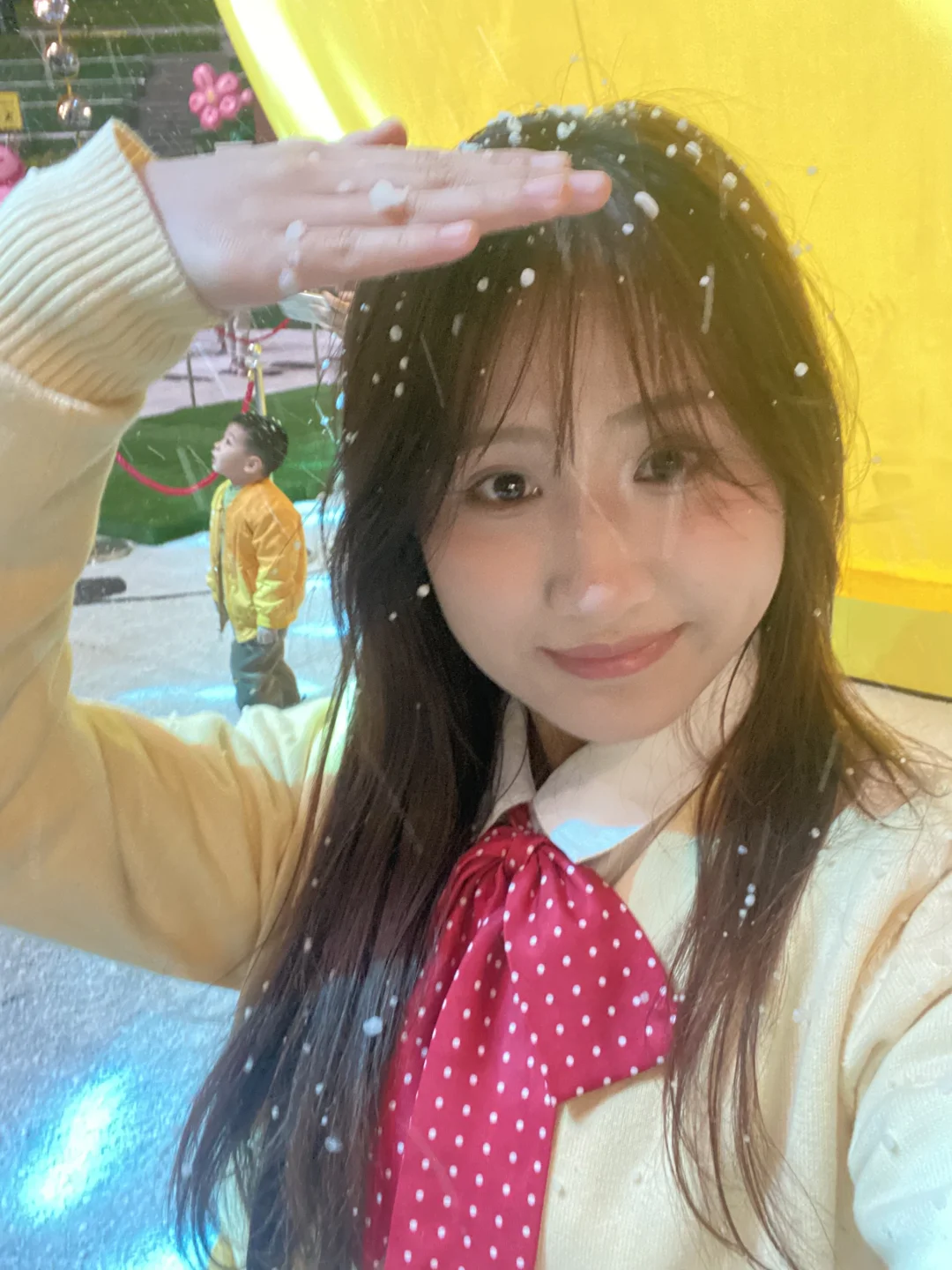 柳州都下雪了 你什么时候回来看看