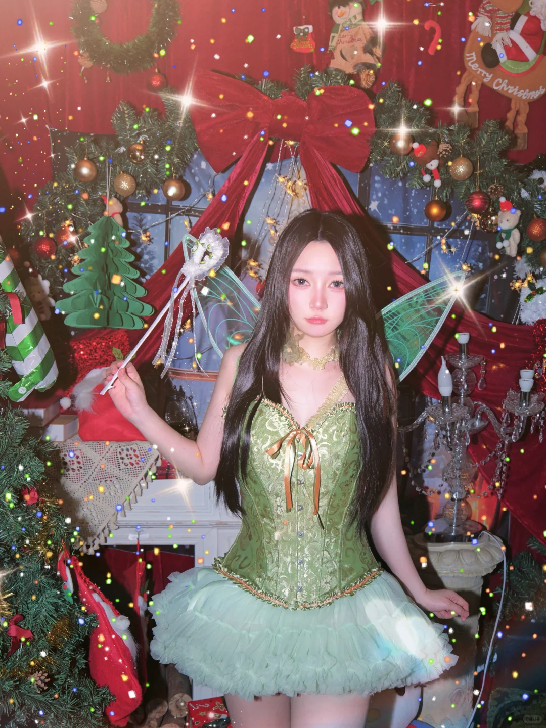 柳州｜🎄和🧚绝配！还不快来预制圣诞美照吧～