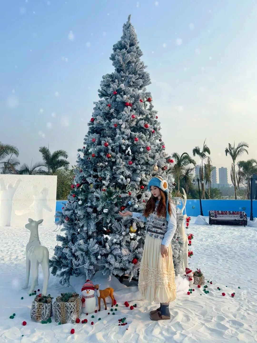 听说，这里也要下❄️了～～