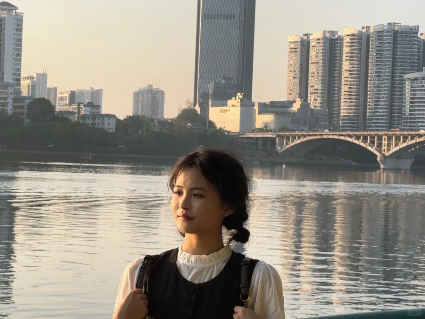 柳州的江边/公园都太好拍了！随便一拍都出片