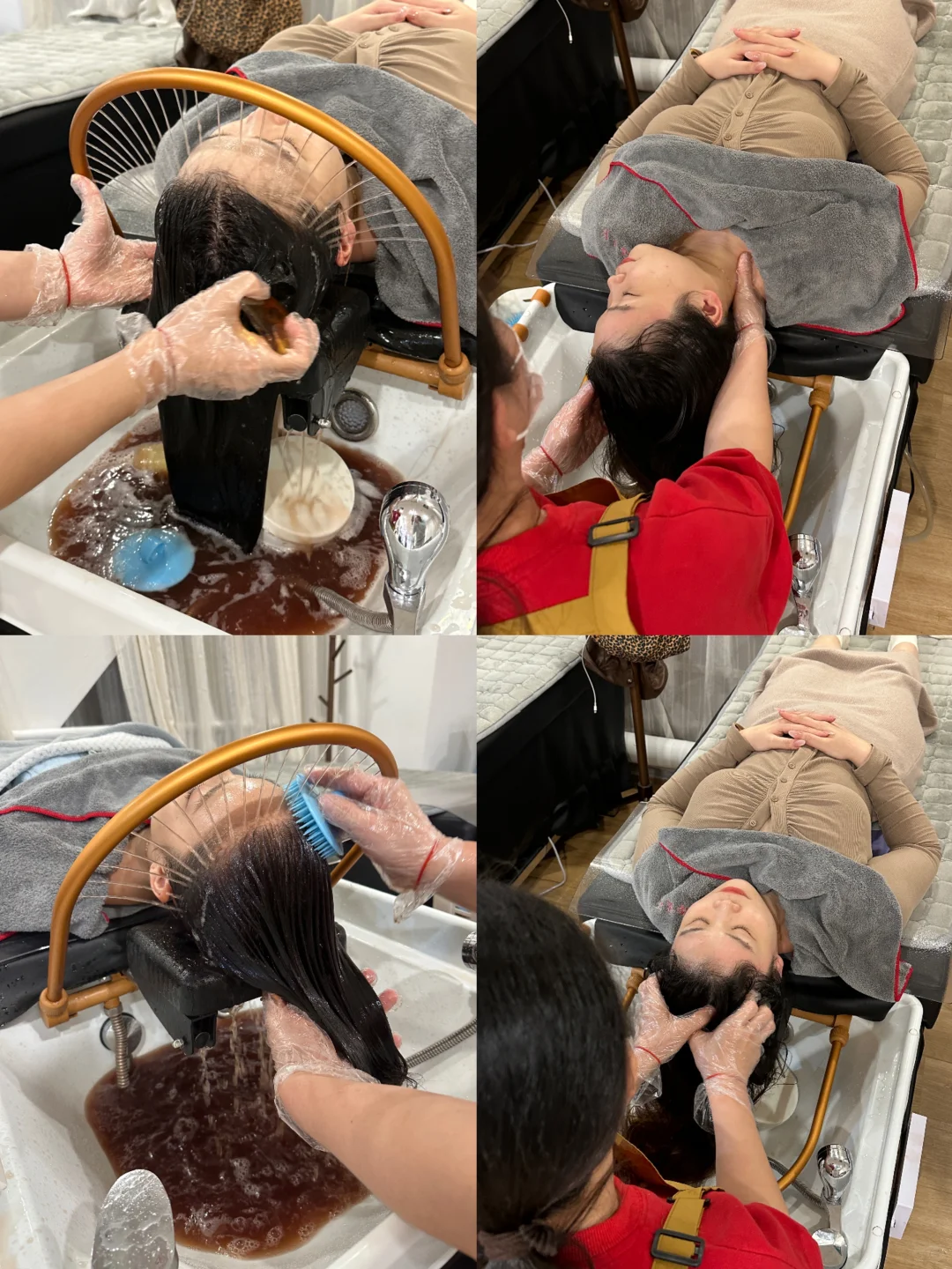 巨巨巨离谱！柳州旅游第一件事居然是洗头…