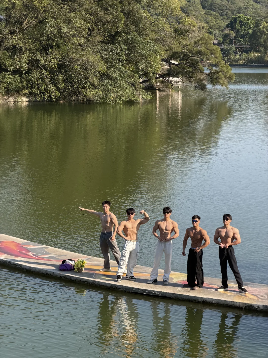 柳州龙潭公园 好看真的好看