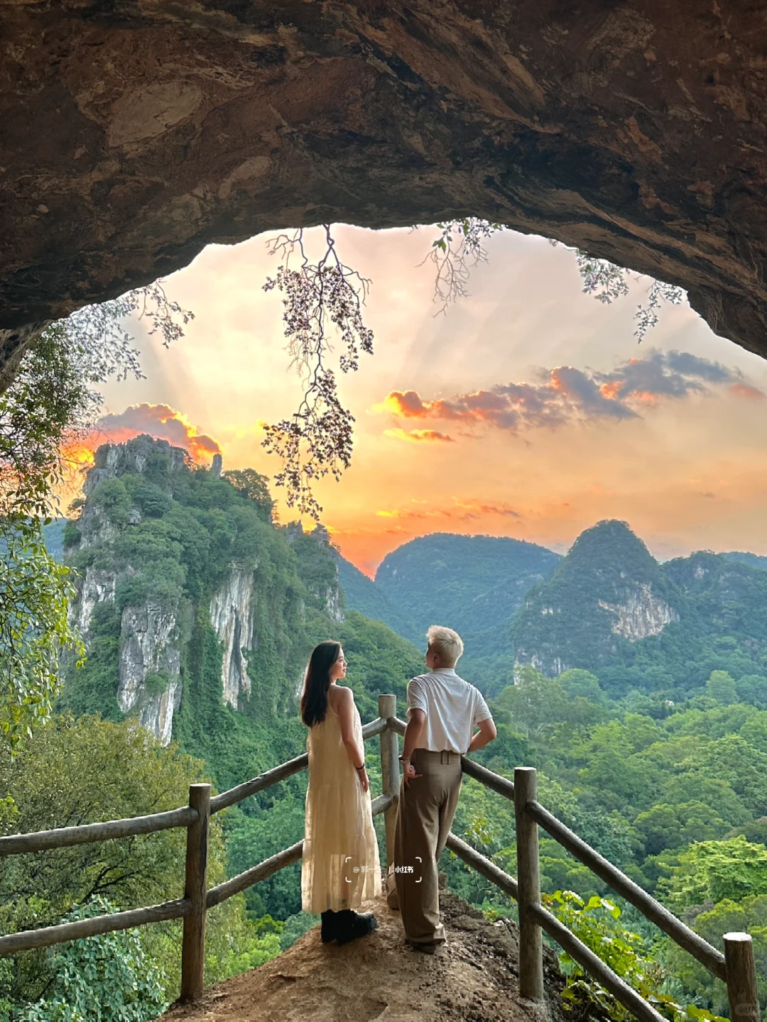 为了这个山景🌄特意来了一趟柳州！！（live版）