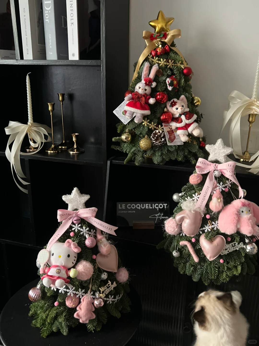 南宁花店｜圣诞树定制🎄LECOQUELICOTFLORA