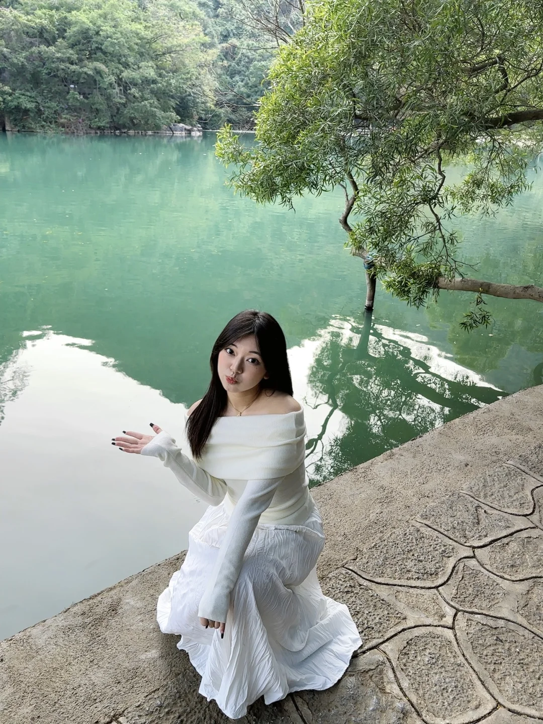 柳州📍这里不就是柳州版的九寨沟吗？！