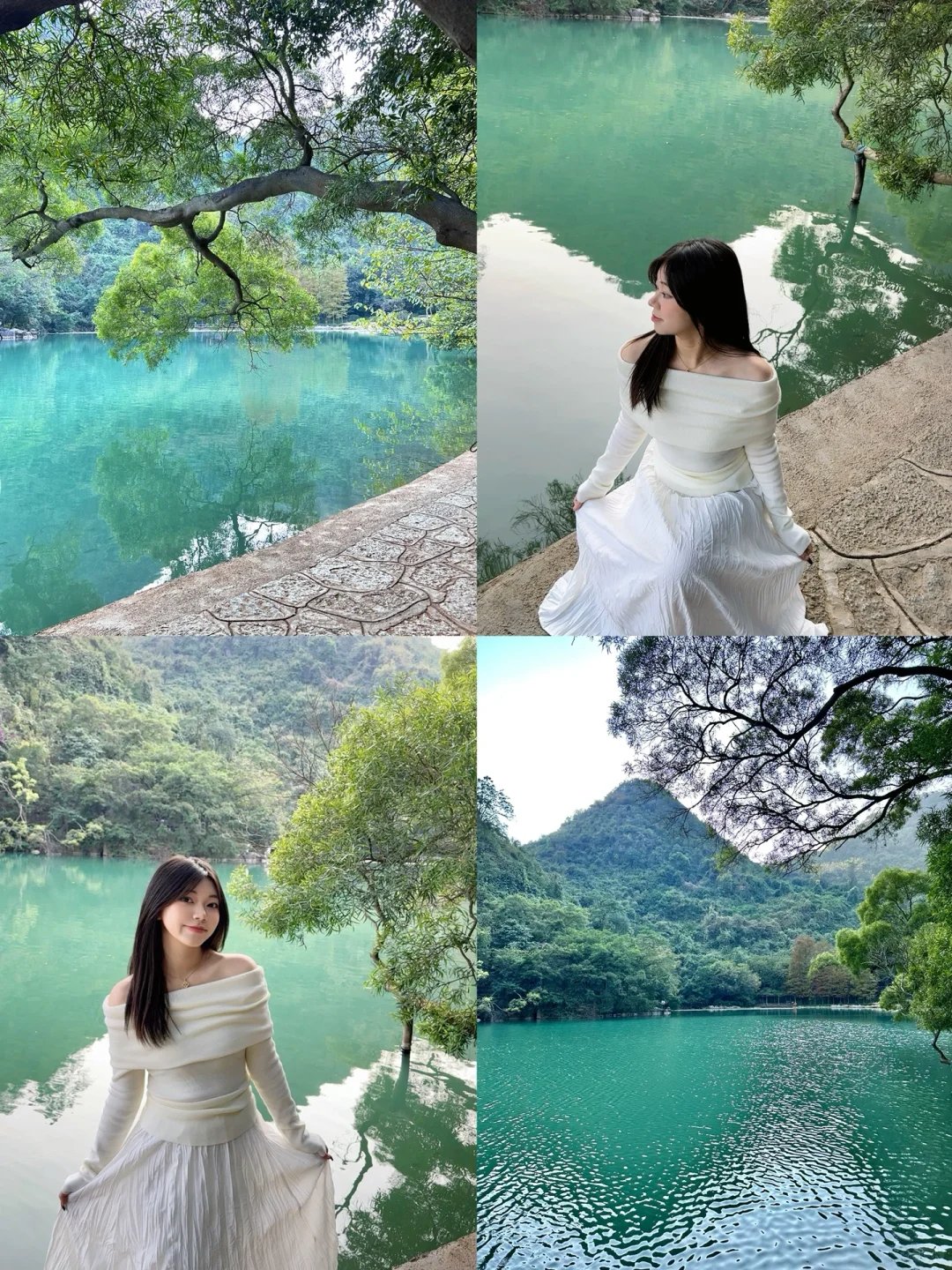 柳州📍这里不就是柳州版的九寨沟吗？！