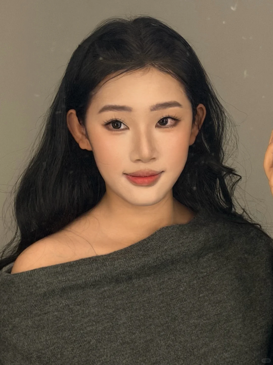 柳州版素人jiwoo仿妆