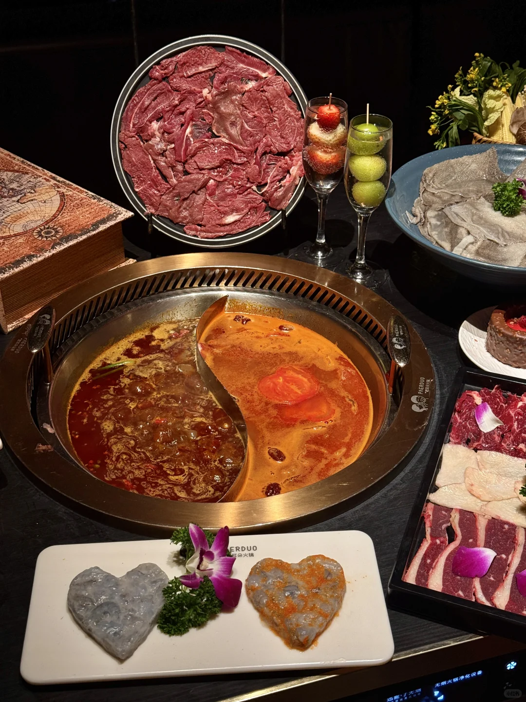 柳州圣诞最浪漫的火锅！！！