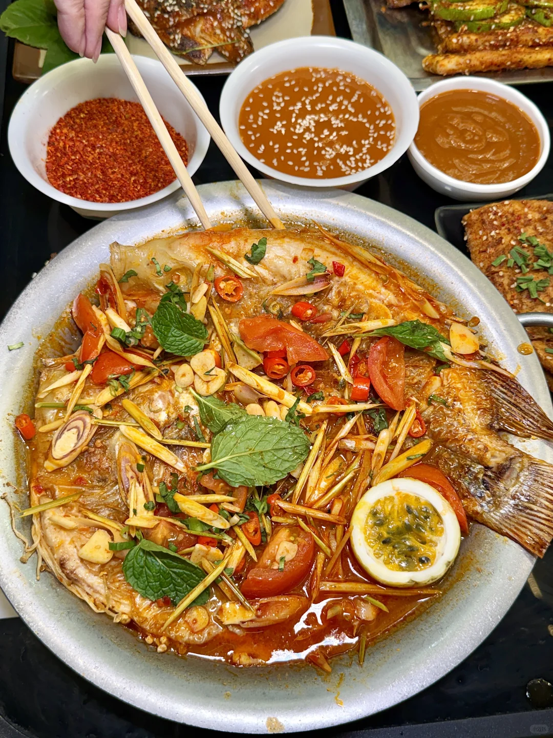 不夸张！！我心中前三的柳州果酱烧烤！！