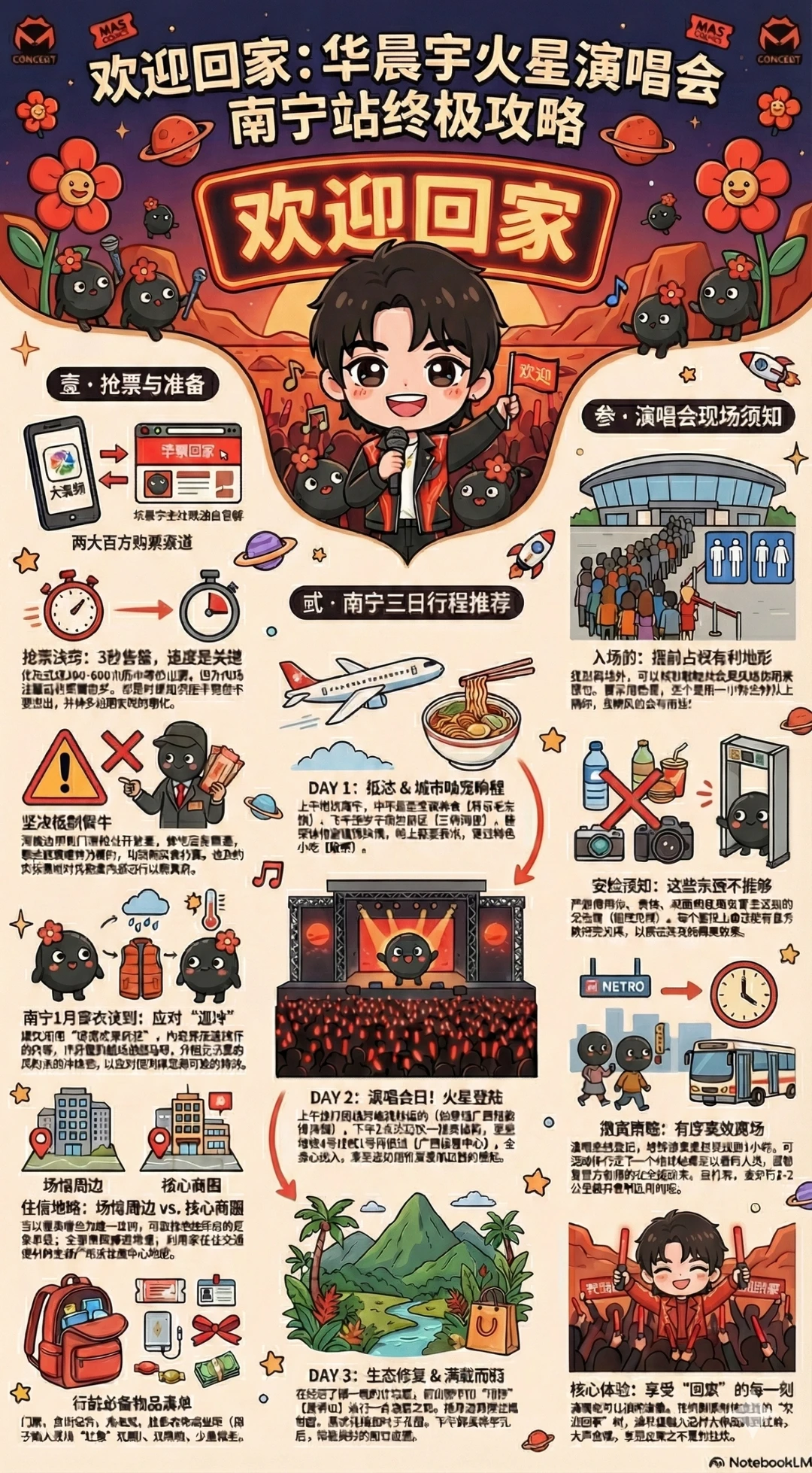 🔥火星人🍌版南宁回家攻略内附详情！