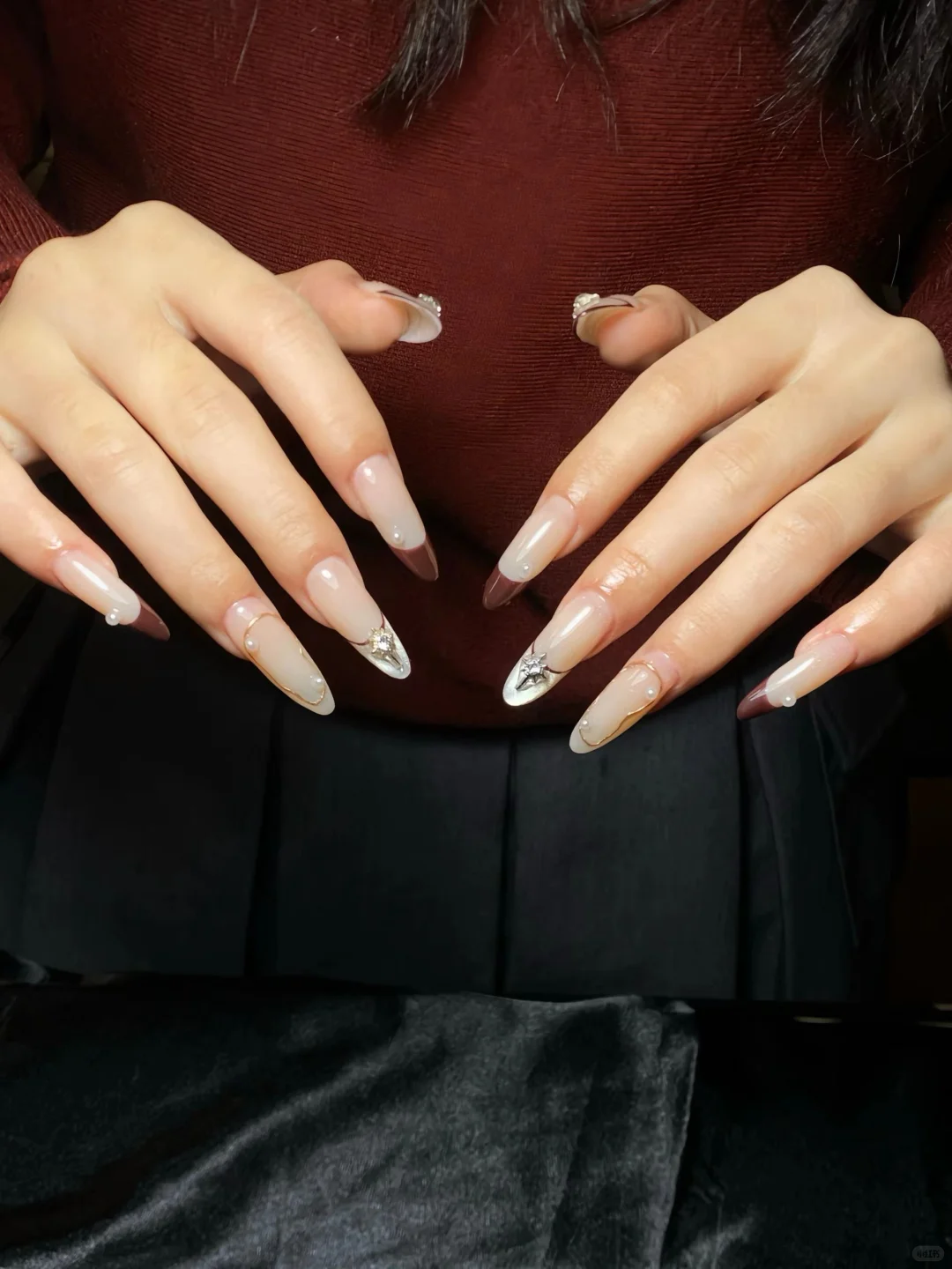 柳州美甲/慵懒风千金美甲