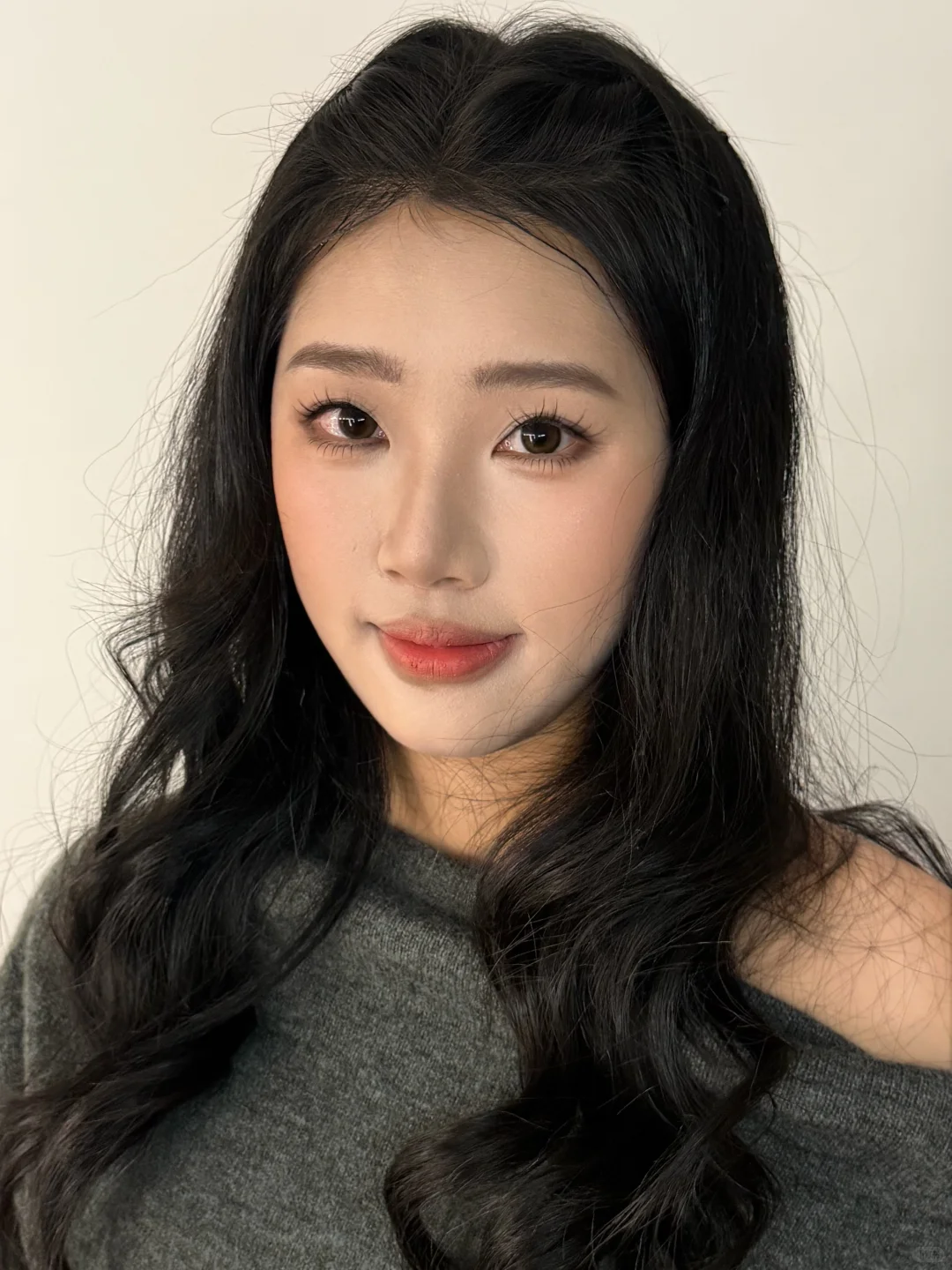 柳州版素人jiwoo仿妆