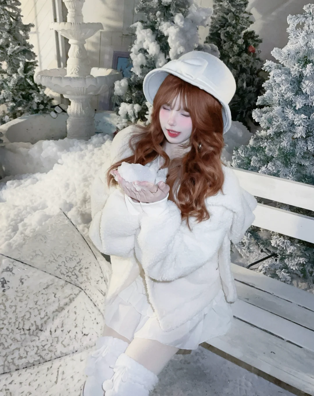 在南宁的韩系初冬❆˃̶͈☃️❄️