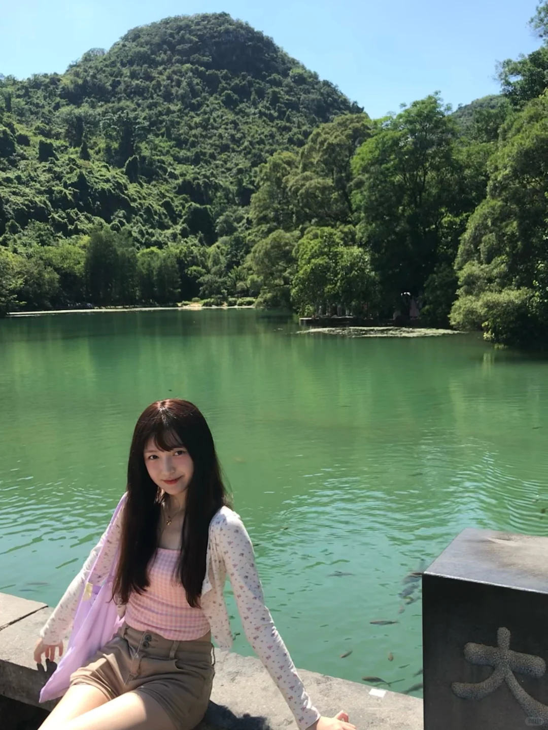 柳州碎片｜漂亮的龙潭公园🖼️ 🌷🌊✨⋆⁺₊⋆