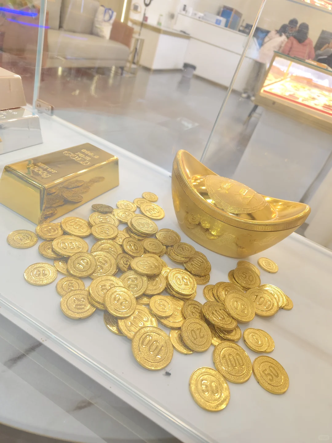 在柳州！！！终于找到一家靠谱的金店了