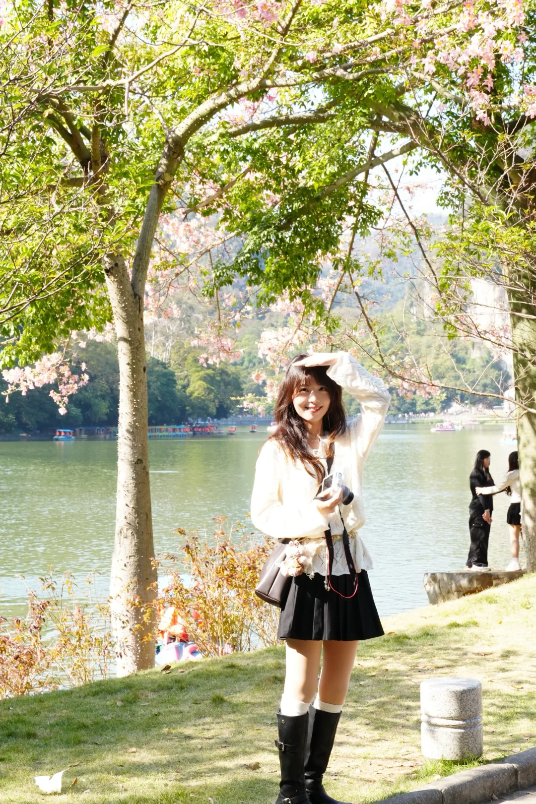 去龙潭公园，别只知道风雨桥👋