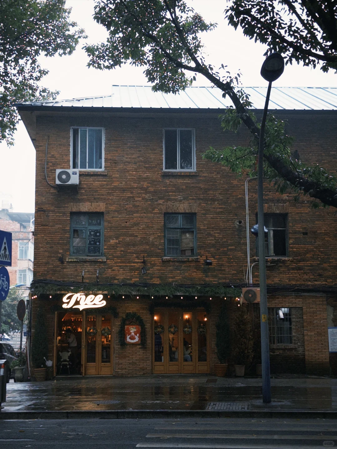 第一次来柳州遇上了最大雾的天气