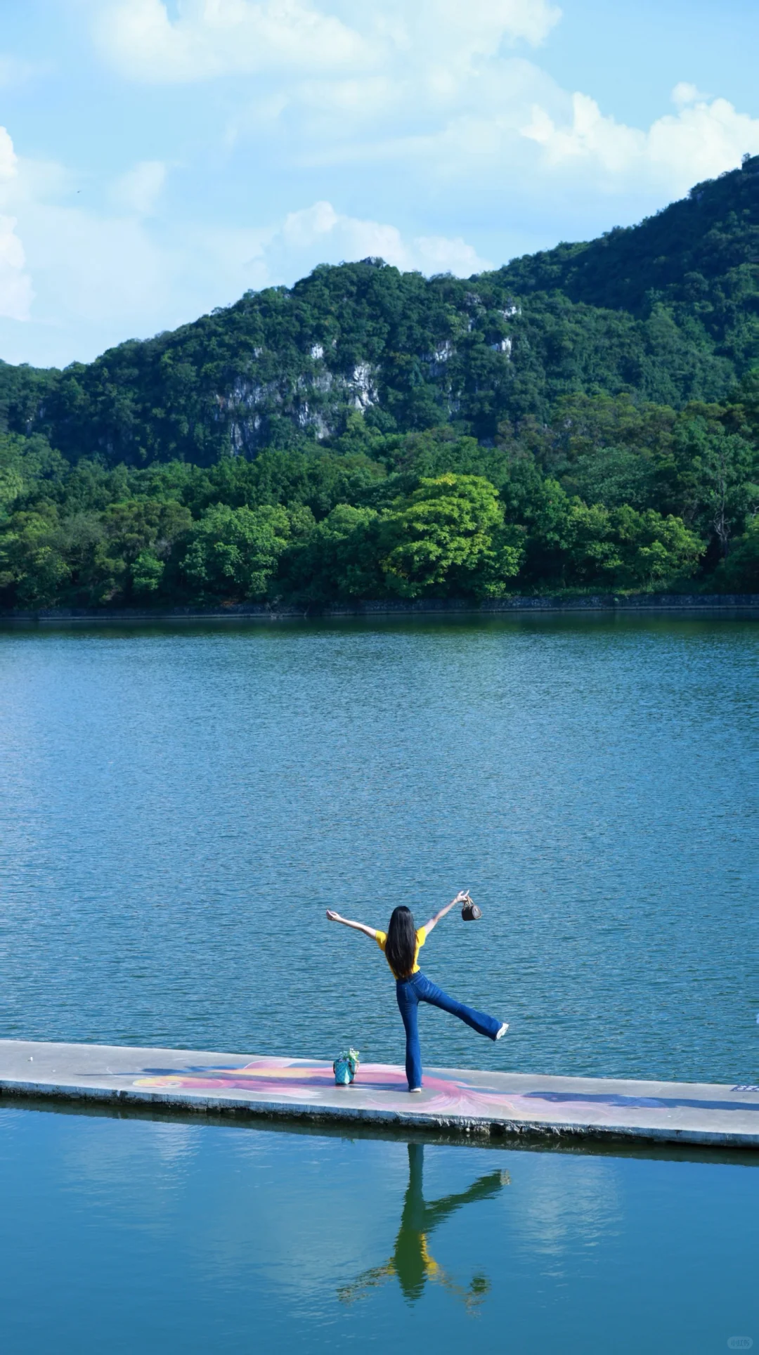 🌳广西柳州龍潭公园 5元一张的照片