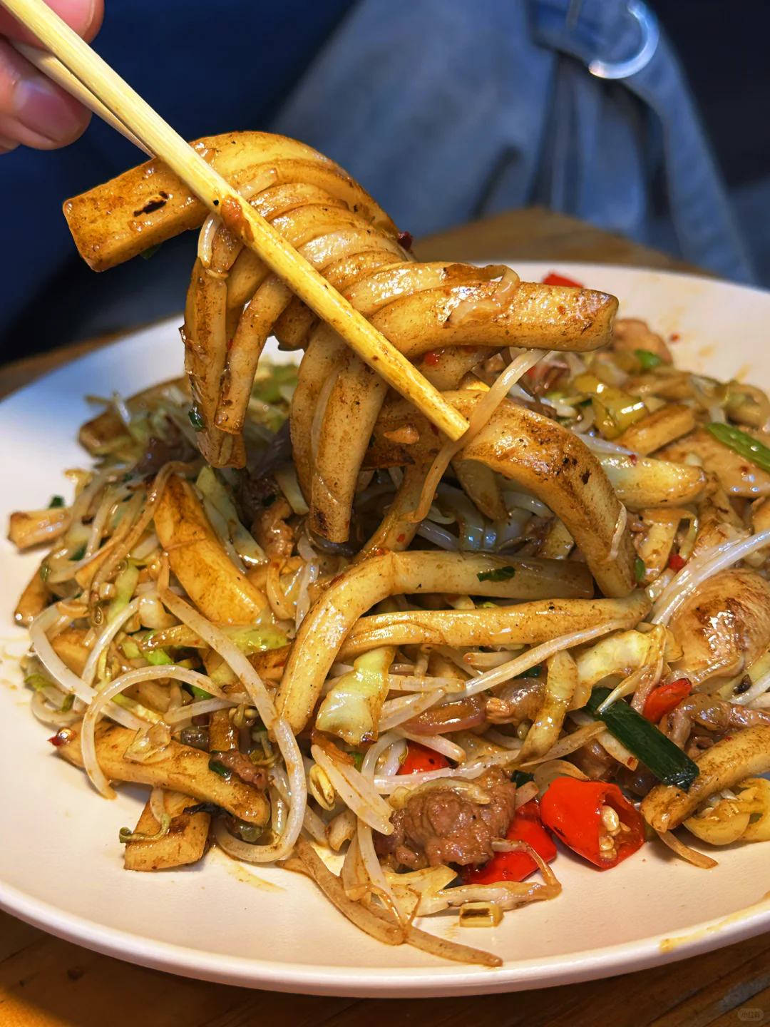 降温的柳州，就爱这家的炒粉利