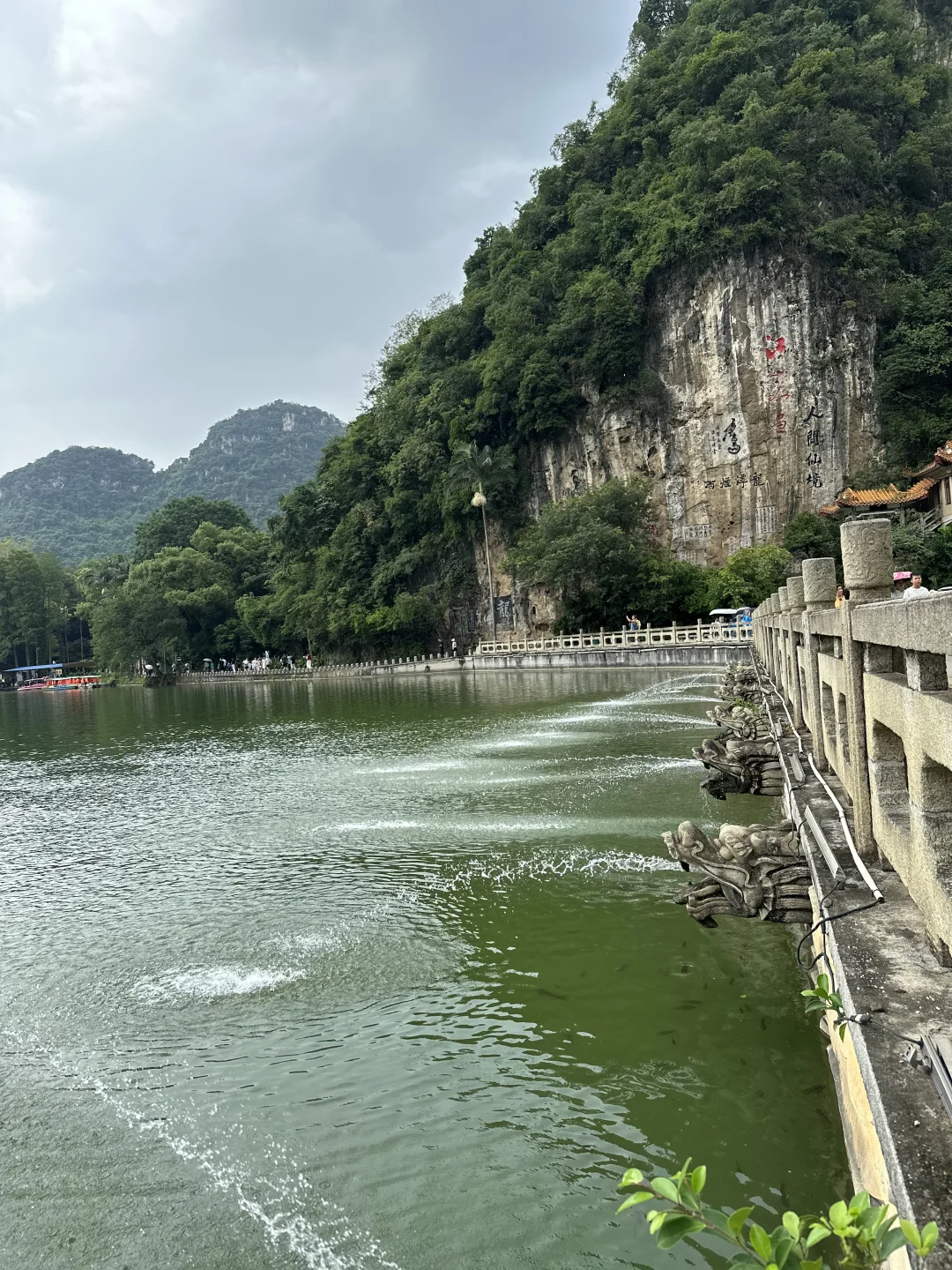 柳州｜国庆节龙潭公园竟然是免费的！！！