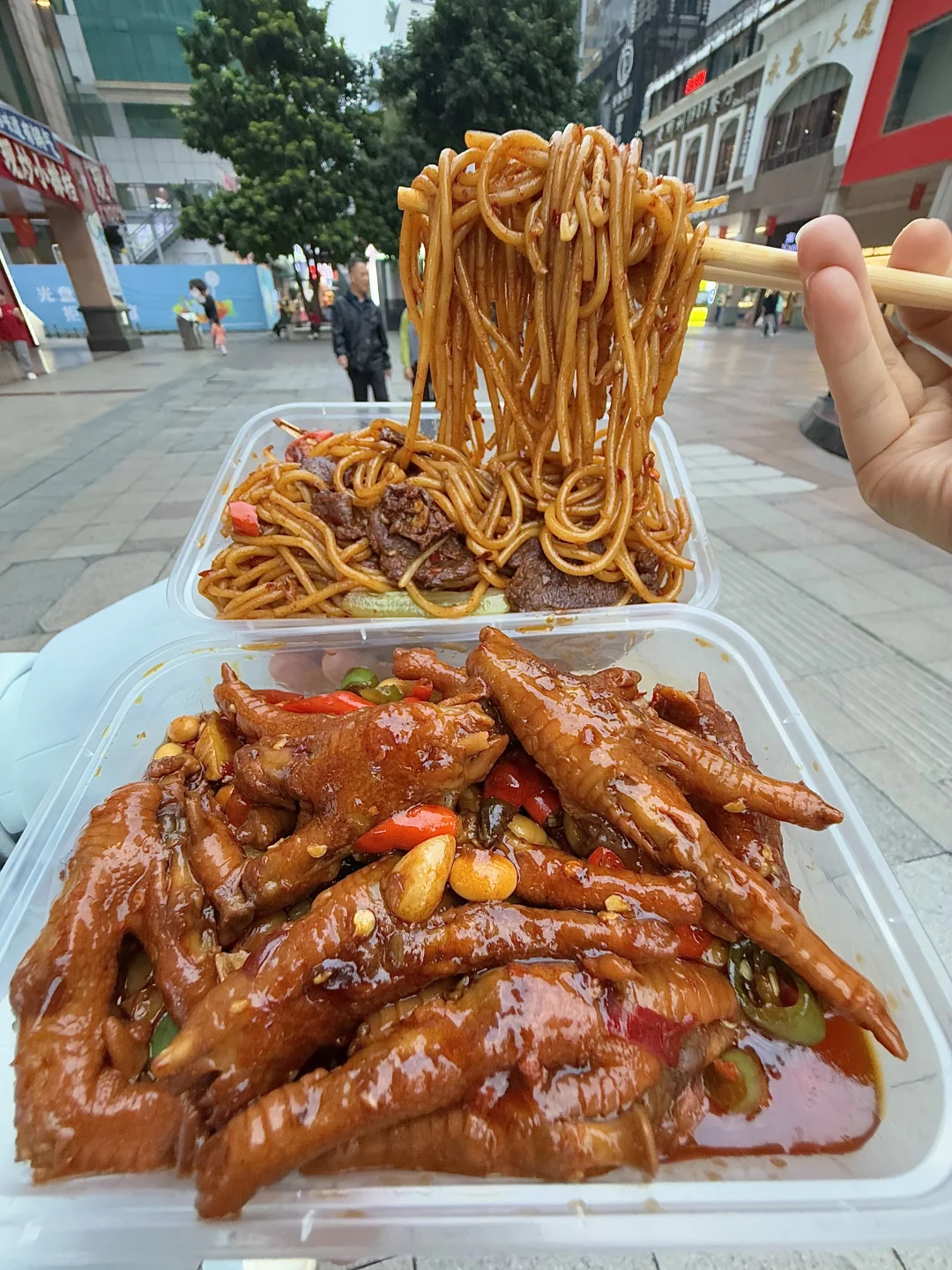 柳州终于有了！！巨下饭的江西小炒！！