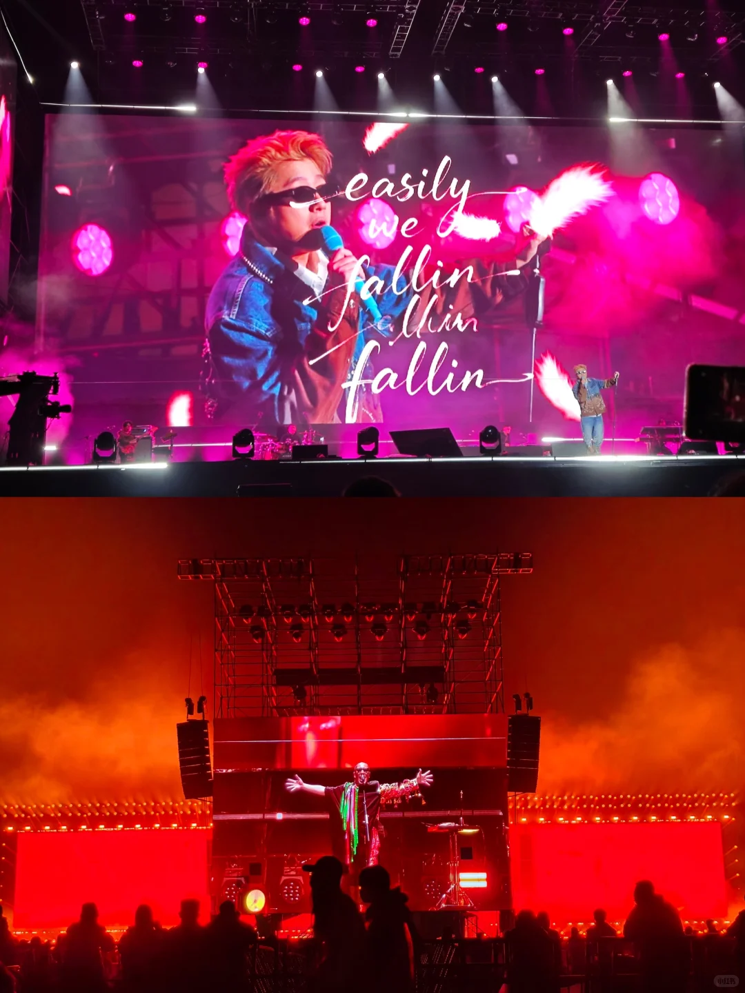 好羡慕柳州人。。吃个宵夜也能偶遇明星！！