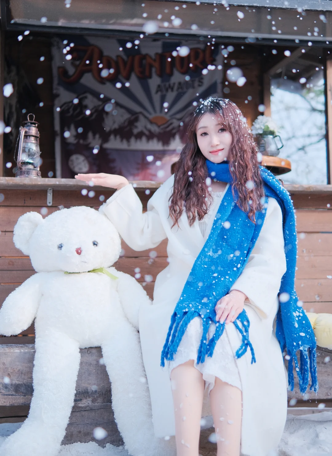 不在哈尔滨！在柳州！下雪啦🌨🌨🌨