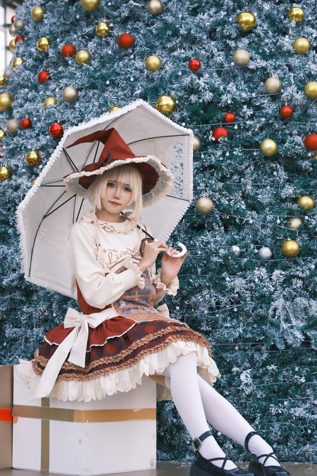 柳州｜在圣诞树下过圣诞节🎀