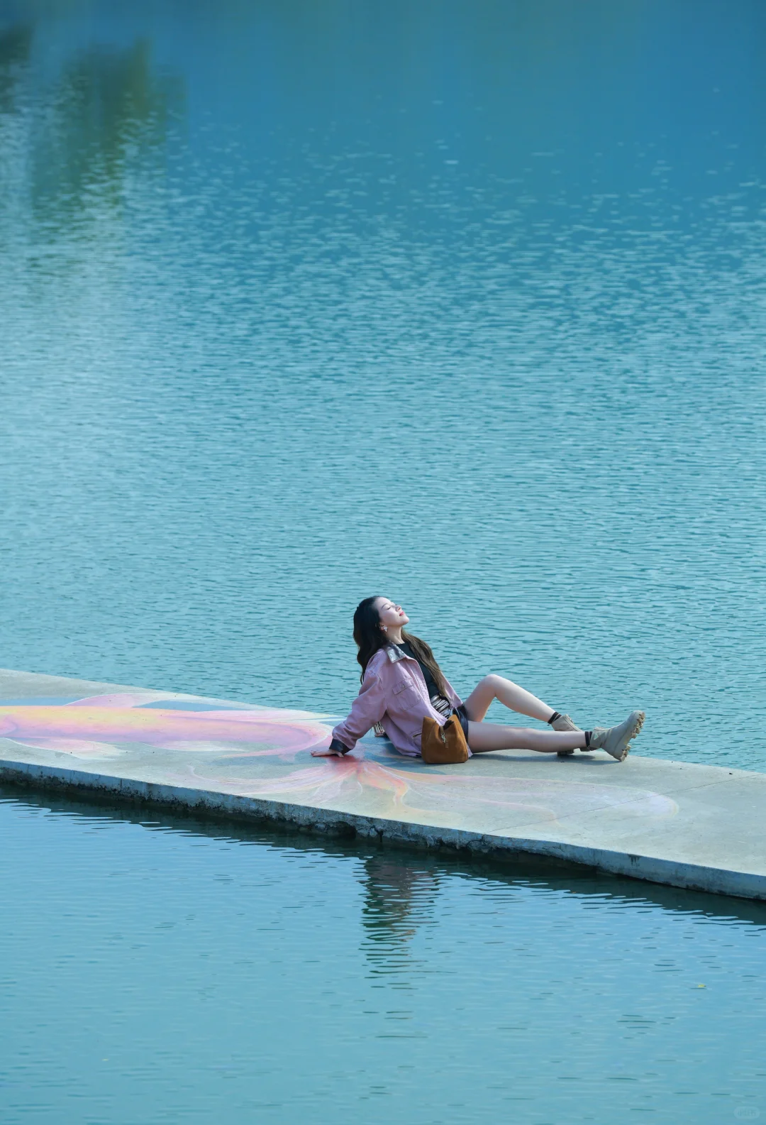 城市中竟然有那么美的天然景色