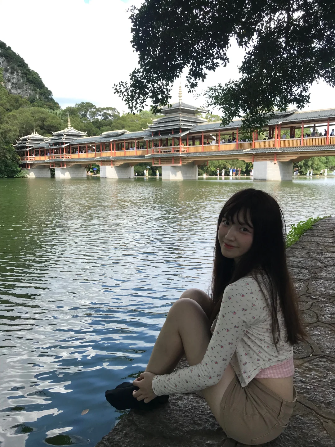 柳州碎片｜漂亮的龙潭公园🖼️ 🌷🌊✨⋆⁺₊⋆