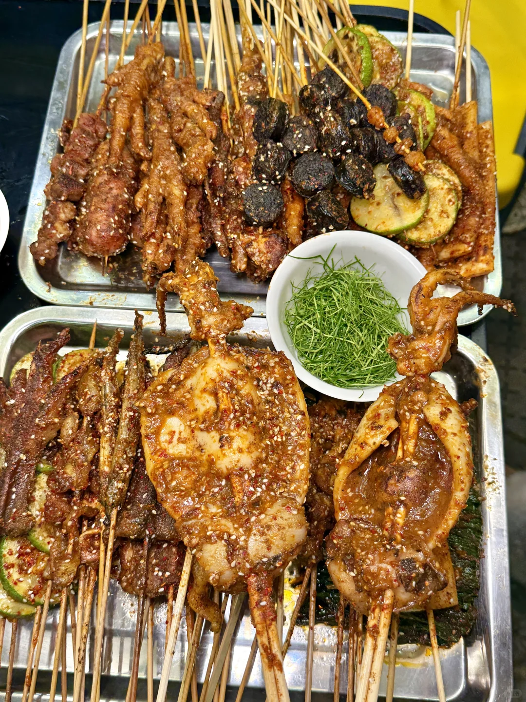 不夸张！！我心中前三的柳州果酱烧烤！！