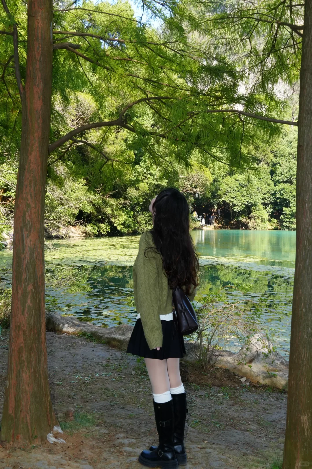 去龙潭公园，别只知道风雨桥👋